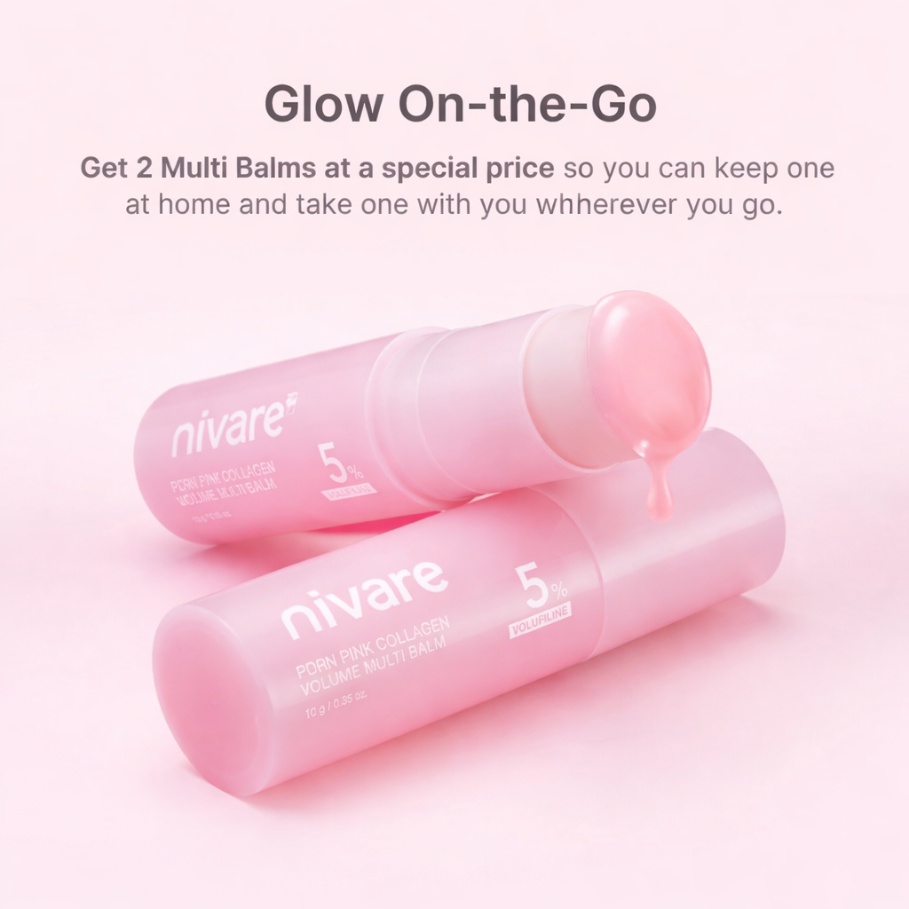 PDRN Pink Collagen  Multi-Effect Moisturizing Balm All In One Volufiline