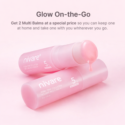 PDRN Pink Collagen  Multi-Effect Moisturizing Balm All In One Volufiline