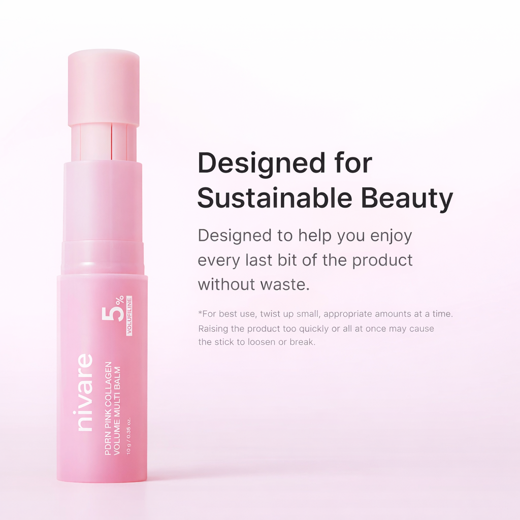 PDRN Pink Collagen  Multi-Effect Moisturizing Balm All In One Volufiline