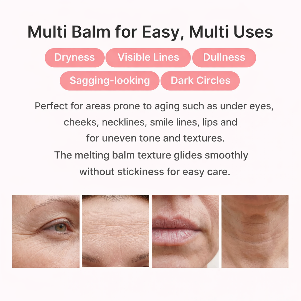 PDRN Pink Collagen  Multi-Effect Moisturizing Balm All In One Volufiline