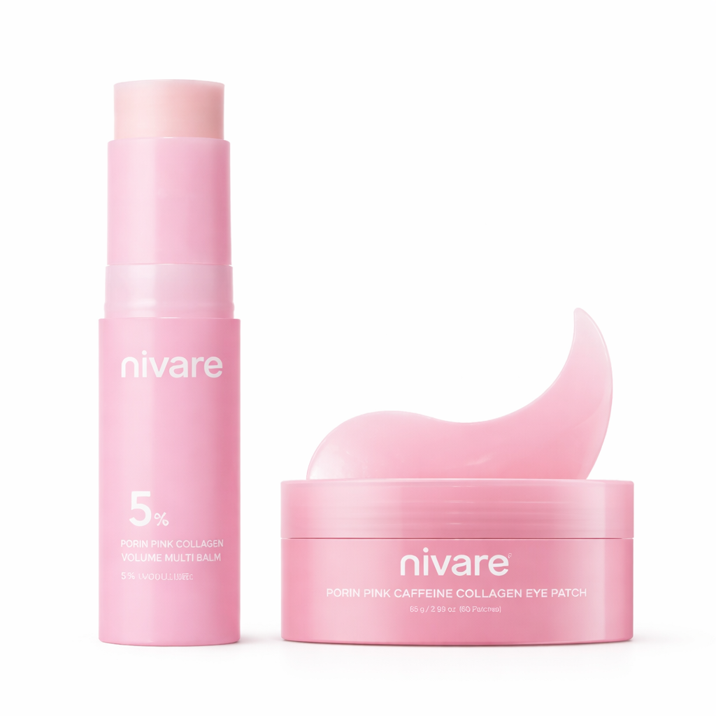 PDRN Pink Collagen  Multi-Effect Moisturizing Balm All In One Volufiline