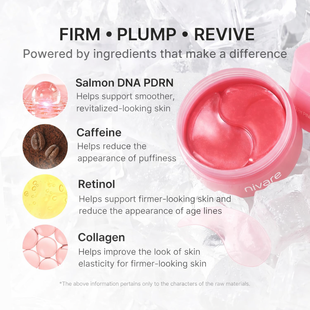 PDRN Caffeine Collagen Eye Patch