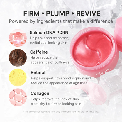 PDRN Caffeine Collagen Eye Patch