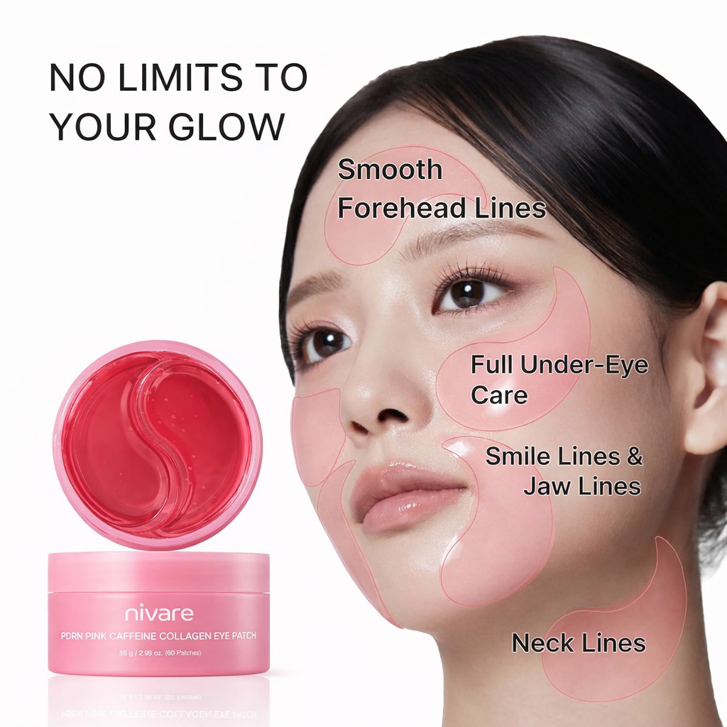 PDRN Caffeine Collagen Eye Patch