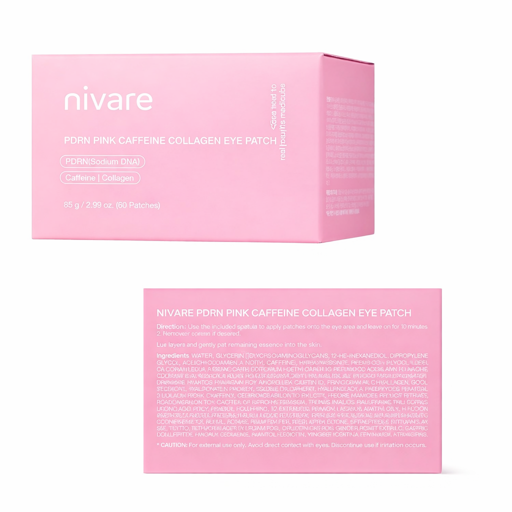 PDRN Caffeine Collagen Eye Patch