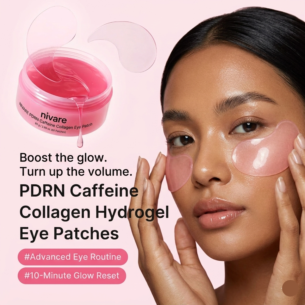 PDRN Caffeine Collagen Eye Patch