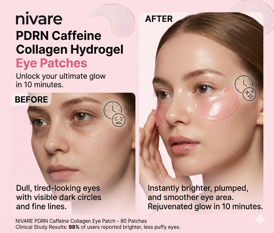 PDRN Caffeine Collagen Eye Patch