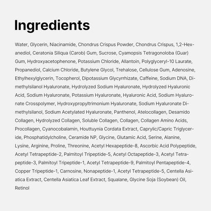 PDRN Caffeine Collagen Eye Patch